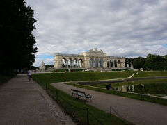 頂上からグロリエッテまでも少し距離がありました。
