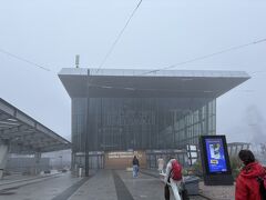 
フェリーターミナルへ