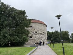 15分位で旧市街が見えてきました