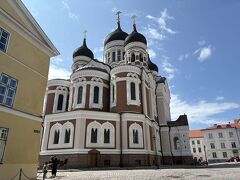 アレクサンドルネフスキー大聖堂