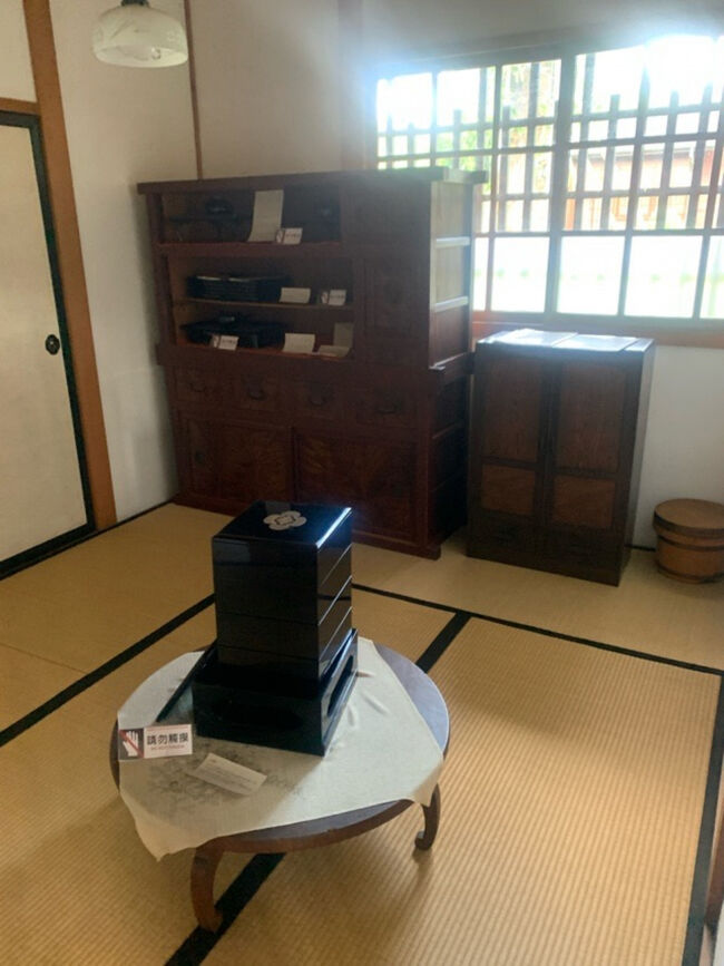日本の家屋でした