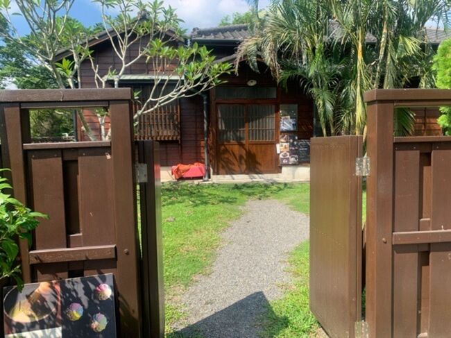 今はカフェになっていました