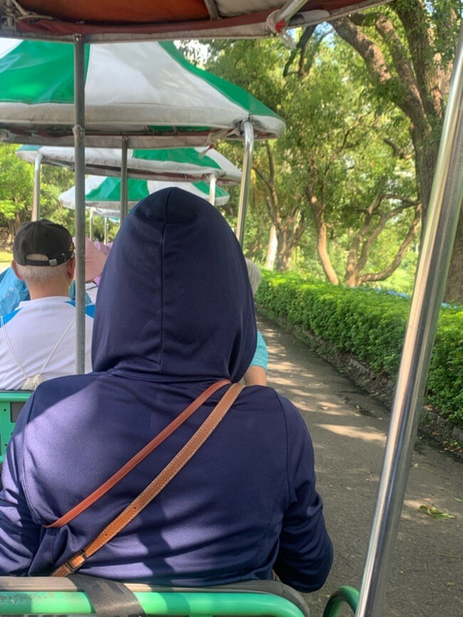 これに乗って移動です