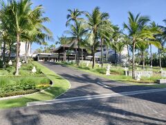 これが コートヤードの入り口