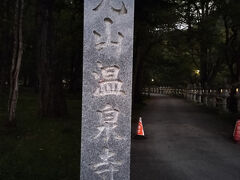 まずは夕刻だけど散歩