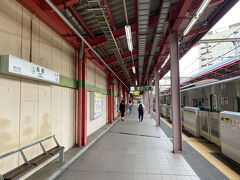小川町駅から都営新宿線に乗って船堀駅に来ました。
ここで下車するのは初めてです。