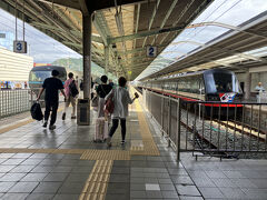 午後から野暮用だから
上りの踊り子
1番電車の２号で帰りました