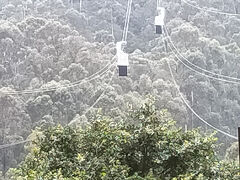 Taquilla Teleférico Monserrate

ダウンタウンに行ったのはモンセラート山に行く為
ゴンドラが行き来しています。
