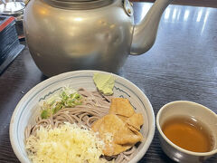 名物の冷やしたぬきそばを注文しました。
とても美味しかったです。