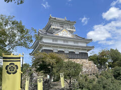 美しい天守でした。
景色も最高です。
