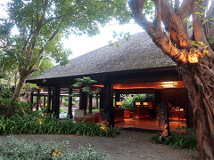 ハイアット内にあるShankha Spa。