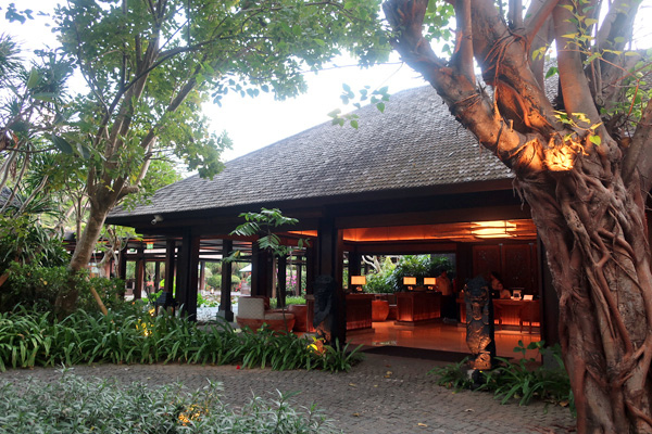 ハイアット内にあるShankha Spa。