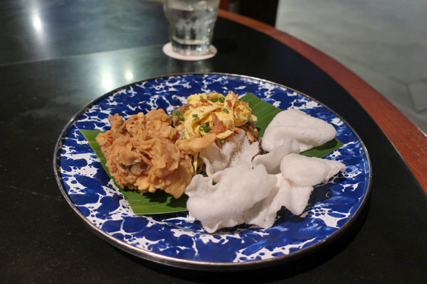 フライドライス（キッズメニュー）。