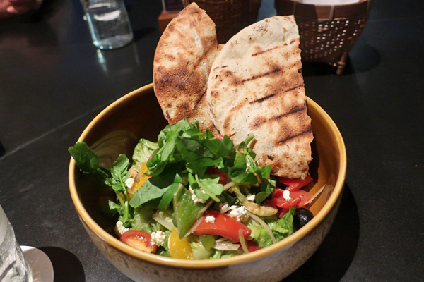 グリークサラダ。