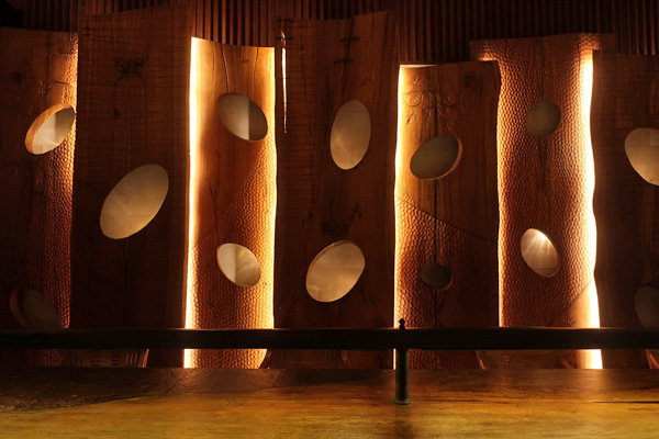 こちらでは宿泊者が無料で飲み物をいただけます。