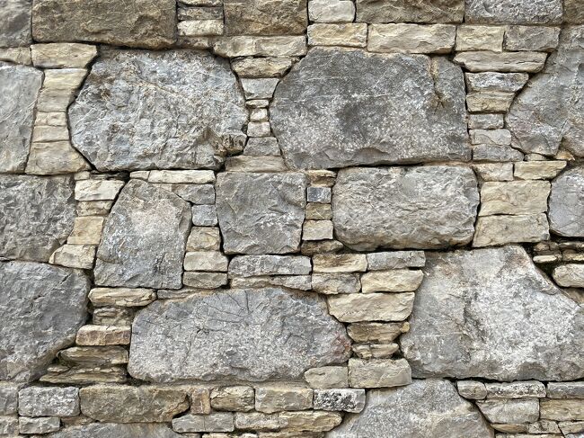 美しい石の組み方