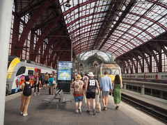 アントワープ中央駅