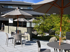 石舞台まで戻ってきました

一目散で「ブランシエラ 石舞台テラス」へ

