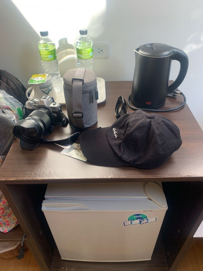 ポットなどがありました