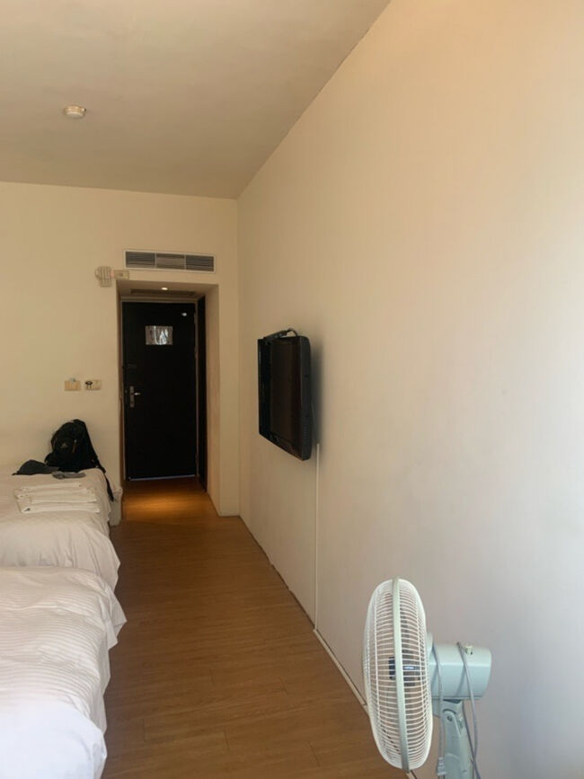 テレビも観れました