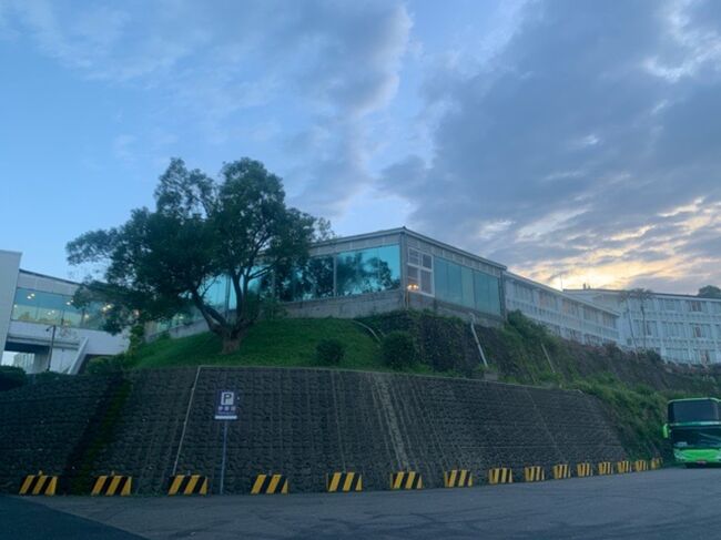 ホテルに戻りました