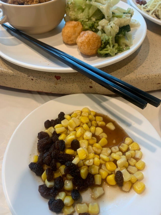 サラダなどがありました