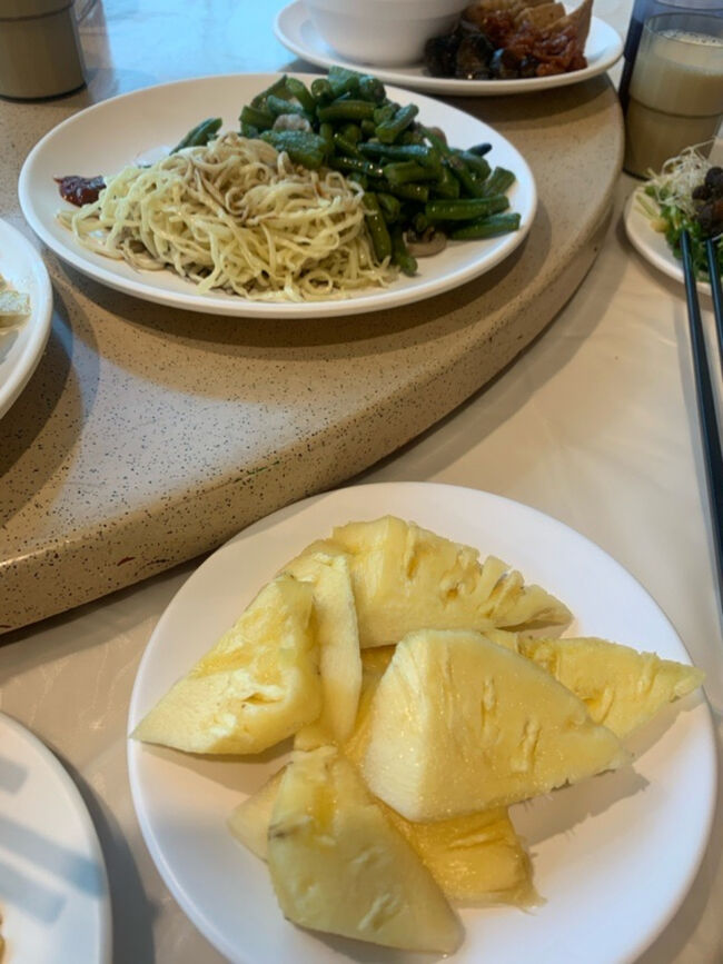 フルーツもおいしかったです