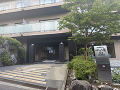 中強羅にある旅館に到着
ここに３泊します