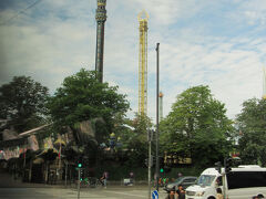 「チボリ公園」
散策組の皆さんはこの辺りでバスを降りて行きました。