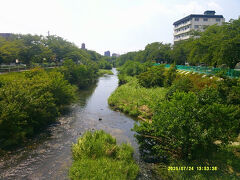 大相撲名古屋場所観戦の二日後。

この日は父のお見舞いは小休止。

40℃に近い(超えた時もあったけど…。)猛暑が続いていたこの時期の名古屋。

昼間は外に出るのも苛酷ですが、本日はちょっとした予約があるので、意を決して出かけましょう。 

いつものように、引山バス停から名鉄バスに乗車します。