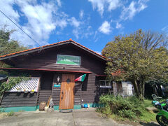 墓参りを無事済ませ、次なる目的地は、久住高原のラ・コンテンタ。
パスタが美味しいと評判の小さなレストランです。