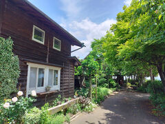 続いては、春に訪れたカフェ、スロウビート。
七ツ森古墳群の近くにあります。
（今回外観の写真を撮り損ねたので、春の写真を使用しています）

＊前回訪れたときの旅行記はこちら↓
https://4travel.jp/travelogue/11980386
（春のお墓参り　阿蘇 仙酔峡でミヤマキリシマを愛で、豊後竹田 Cafe' SlowBeat でパスタを）