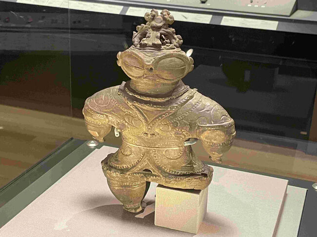 上野の東博に入り浸る、遮光器土偶は赤かった ＠勝手にフェスティバル