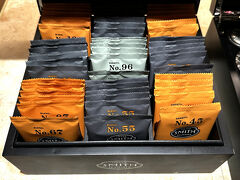 2024年10月24日に『渋谷スクランブルスクエア』にオープンした
【STEVEN SMITH TEAMAKER（スティーブン スミス ティー
メーカー）】のカフェで数回お茶をしました。