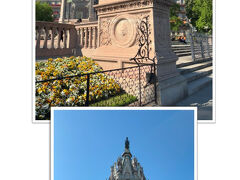 16時43分」
朝も通過した場所で、この左の交差点を真っ直ぐ上がると、中央駅です。