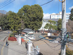 群馬大学工学部正門
2015（平成27）年の工学部創立100周年を機に
2014（平成26）年12月に卒業生より寄贈された正門
門灯が配された白御影石の門柱からなっています