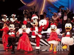 元々BBBは「東京ディズニーシー5thアニバーサリー」期間内に行われる期間限定のショーとして2006年7月14日に初舞台でした。
しかし、人気が非常に高かったので続演が決まり、リニューアルが行われながらも現在まで続いているミュージカルショーです。

ビッグバンドビートは過去3回リニューアルがされ、更にクリスマス、カウントダウン、正月など季節によって異なる特別バージョンがありました。
新型コロナ対策により2020年2月29日から休演となり2021年4月1日から再開。
一部ショーの演出や構成を変更した「ビッグバンドビート～ア・スペシャルトリート～」となり2025年までずっと公演されています。
この時からフルバンドの生演奏と外国人シンガーによる生歌がなくなり録音音源となり今に続きました。またこの時から楽曲と演出が大幅に変わり、ドナルド、デイジー、グーフィーが出演するようになりMCは出演者が行うようになります。
コロナ前はディズニーキャラの登場シーンは少なかったです。

写真：公式HPより、クリスマスバージョン　(C）Disny