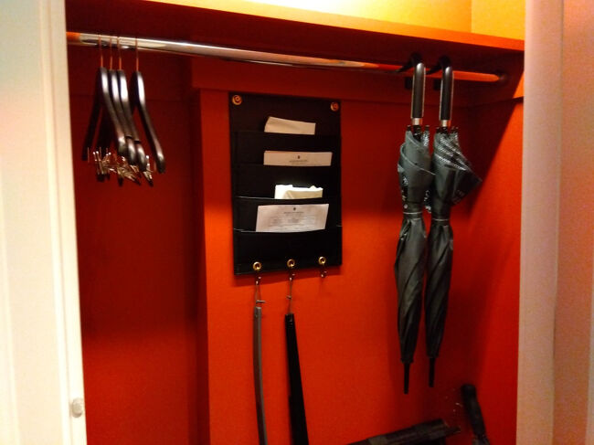 クローゼットだけは、2つありました。