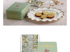 自分用に以前は買っていたココリスのプレミアムサンドクッキー
ピスタチオ濃厚で大好きでしたが、どうやら通期ではなく限定商品になったみたいですね
箱のものより少しお高めでしたが、美味しかったので残念です

私のお土産どうしましょうと悩みますw