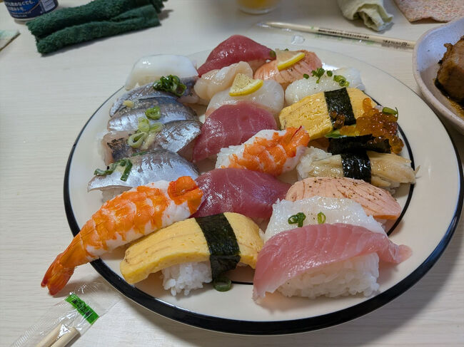 去年、お寿司、ダリルさんが握ったと思った方もいらっしゃいましたね　笑