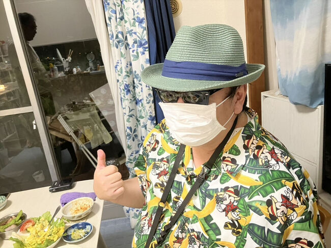 アーリンが撮ってくれました