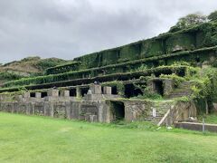 国史跡 北沢浮遊選鉱場跡