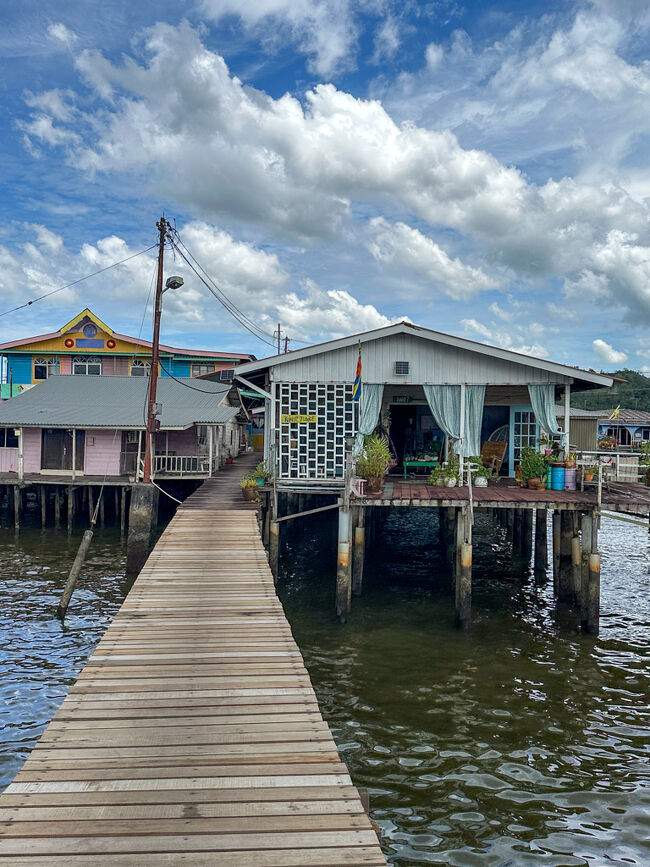なんかかわいい家がある