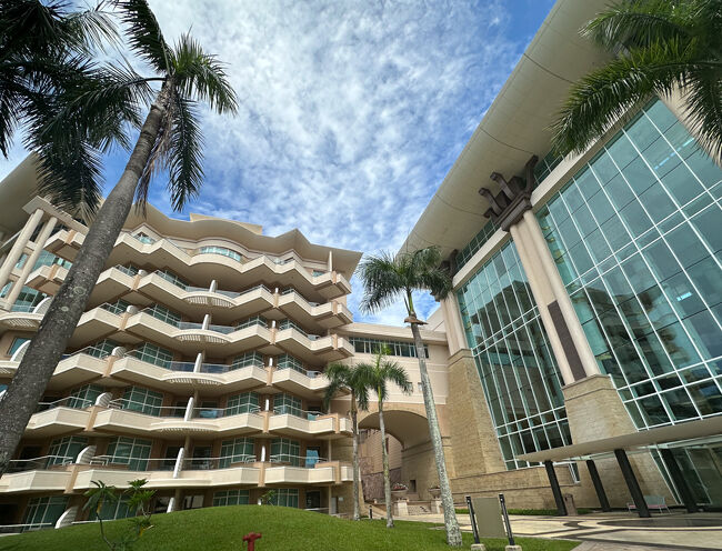 外に行ってみよう<br /><br />ちなみに最低カテゴリの部屋でも<br />広さは60平米<br />一泊4万円程度で泊まれるらしい<br /><br />7つ星でそのお値段なら<br />お安いのでは