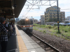 御殿場線沼津行に乗って