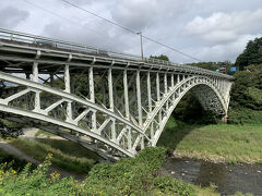 この橋は何度も車で通ってたけど、歴史があって、こんな素敵な建造物とはまったく知らなかった。