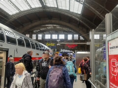 １日ぶりにライプツィヒに戻ってきました。