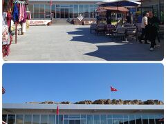 もう1か所、地下都市で有名なカイマクルにも行ってみました。入口が立派でデリンクユとは全然違います。
中には入りませんでした。