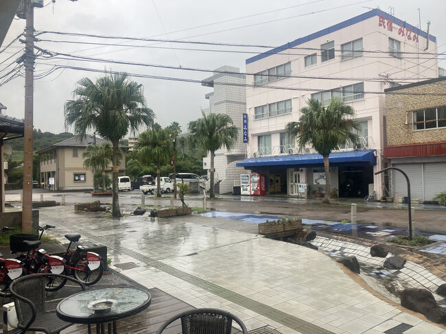 ４日目<br />おはようございます<br />やっぱり夜半から<br />音をたてての雨