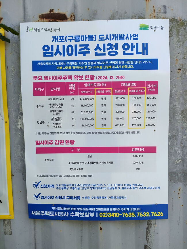 九龍村の住民は、一般の人より割安で(半額以下)特定の住宅を借りることができるそうです。